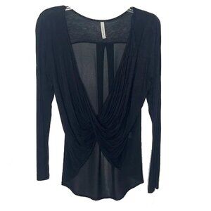 ❤️ CHOCOLATE Blouse Size S